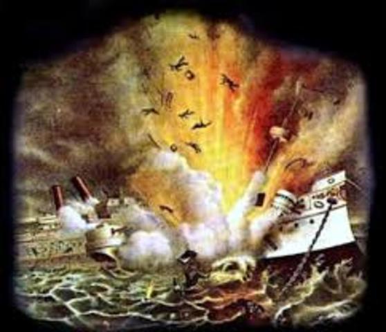 The Sinking of the U.S.S Maine