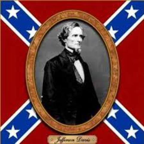 Confederate States of America is formed