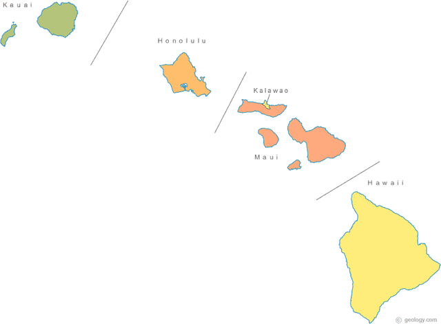 Hawaii Becomes a State