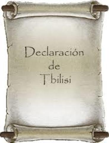 Conferencia de Tibilisi