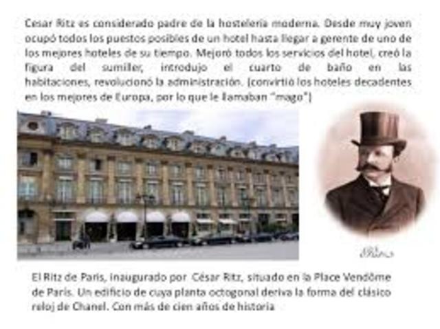 Padre de la hotelería moderna
