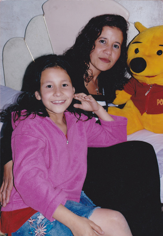 I went back to live with my mom