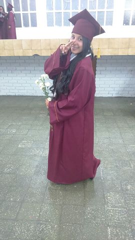 I finished my school