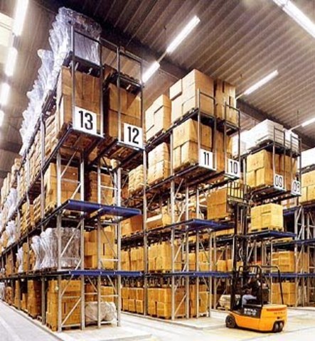 Desarrollo de la logística clasica