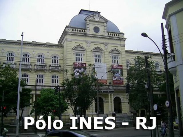 Instituto dos surdos mudos - INES