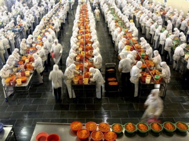 Tácticas de producción masiva.