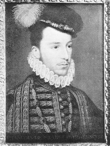 Jean Decourt. " Henri III."