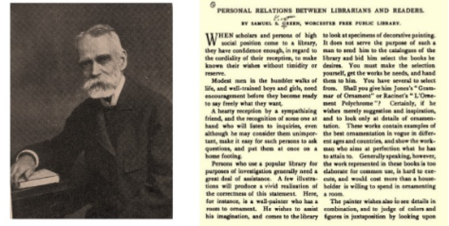 Objavljen članak "Personal Relations Between Librarians and Readers"