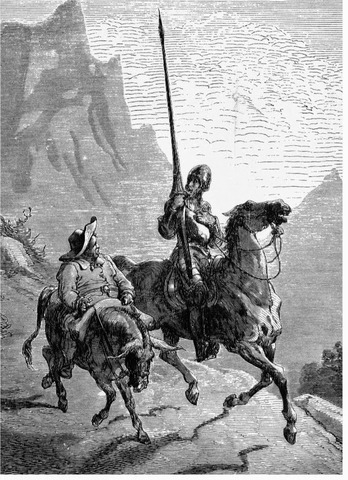 Tercera salida de Don Quijote