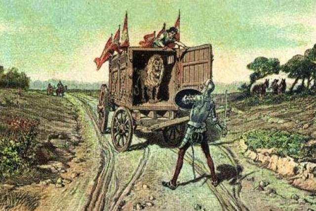 La aventura de los leones