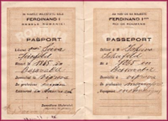 INTRNATIONAL PASSPORTS