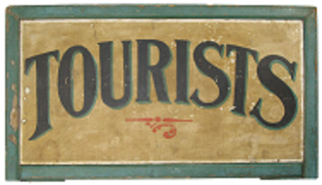 TERMS "TOUR" AND "TOURIST"