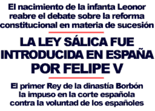 Ley Sálica.