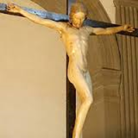 crucifijo del Santo Spirito