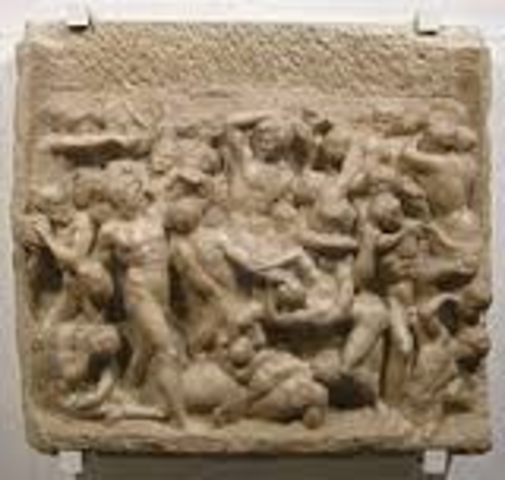 la batalla de los centauros