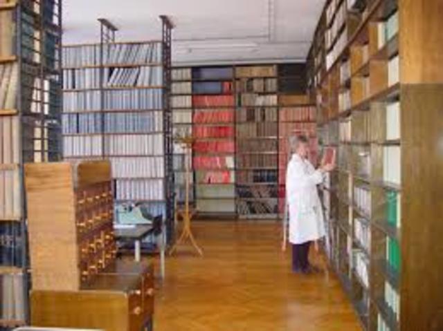 Osnovana Knjižnica Instituta Ruđer Bošković