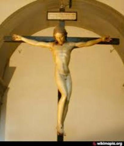 Crucifijo del Santo Spiritu