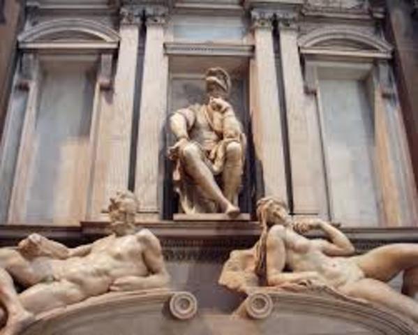 Tumba de Lorenzo II de Médici