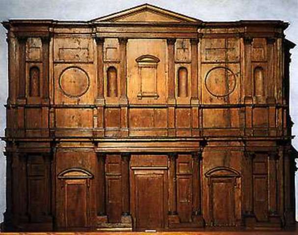 Proyecto para la fachada de la Basílica de San Lorenzo de Florencia