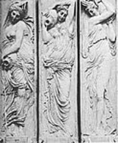 Süütute kaev. Jean Goujon.