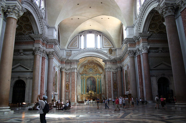 Basílica de Santa Maria degli Angeli e dei Martiri