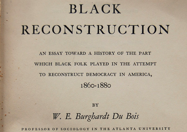 Black Reconstruction