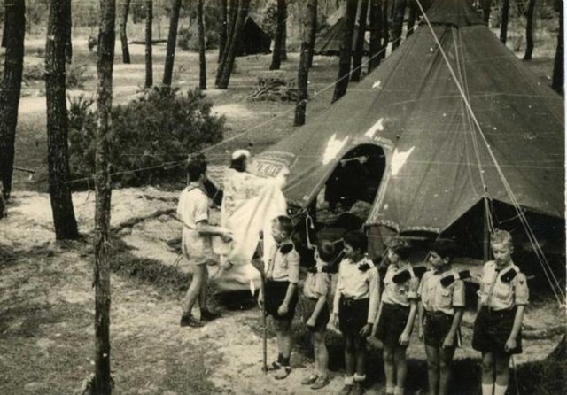 Скаутское движение разгромлено