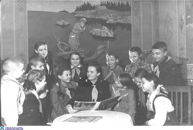 Год массового рождения отрядов и пионерских клубов по интересам