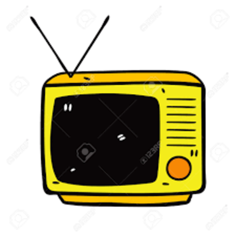 TELEVISION BLANCO Y NEGRO