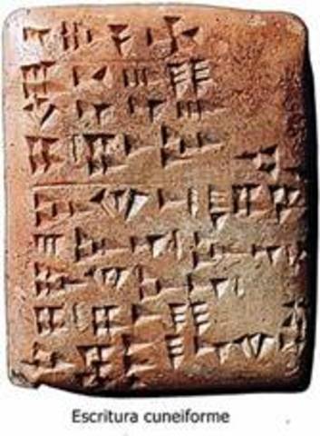 Formas primitivas de escritura