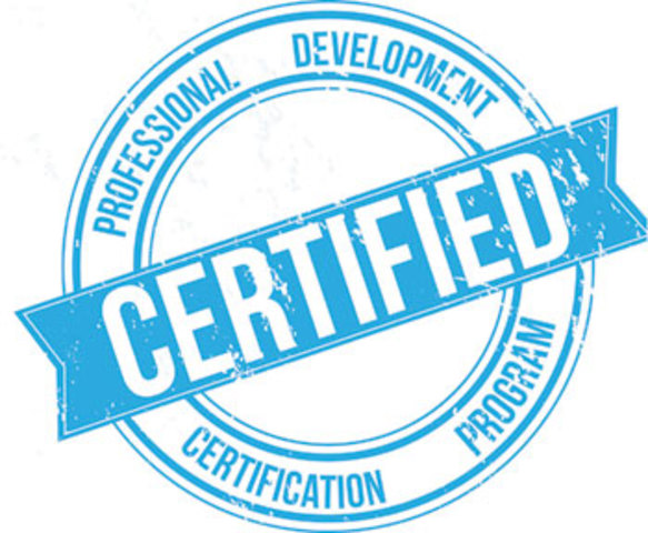 Certification Programs Introduced