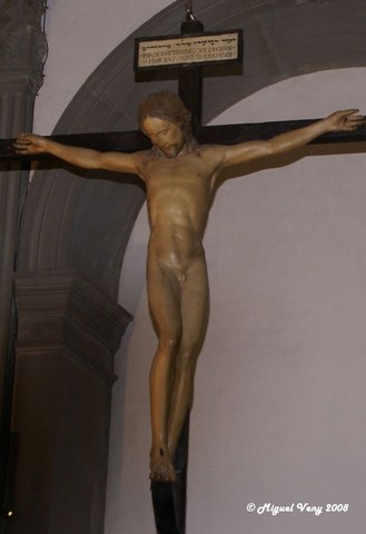 CRUCIFIJO DEL SANTO SPIRITO