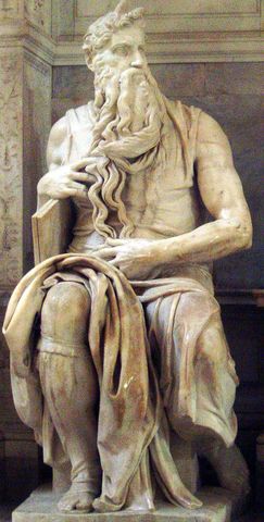 MOISÉS DE LA TUMBA DEL PAPA JULIO II