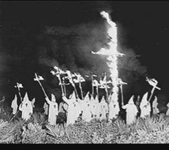 Ku Klux Klan/ Amendment