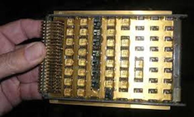 the invention of the integrated circuit