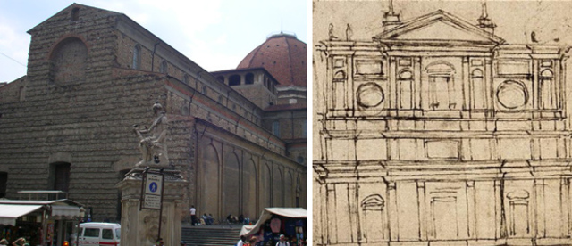 Fachada de la Basílica de san Lorenzo