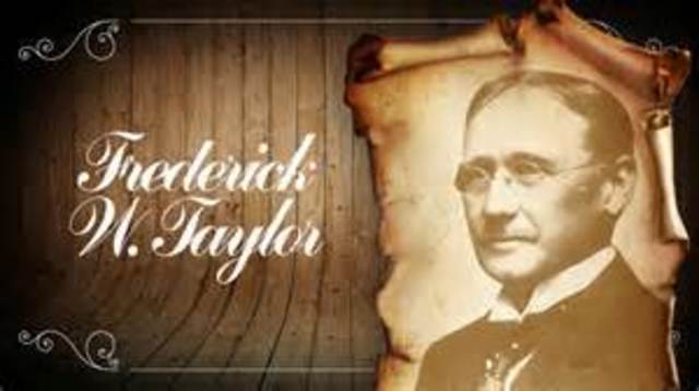 Frederick Winslow Taylor