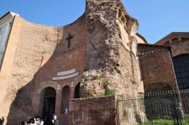 Iglesia de Santa María de los ángeles y los santos