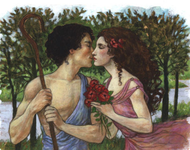 La novela bizantina.