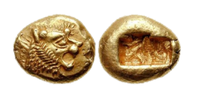 AÑO 600 A.C. LA MNEDA