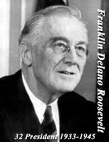 Franklin D. Roosevelt