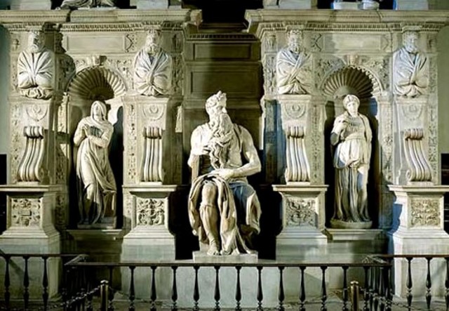 Moisés del Sepulcro de Julio II