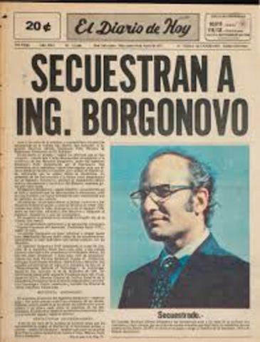 Secuestro del canciller de la República