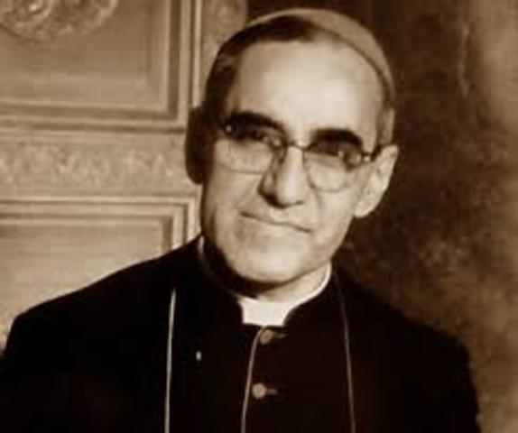 Asesinato del Arzobispo Oscar Romero