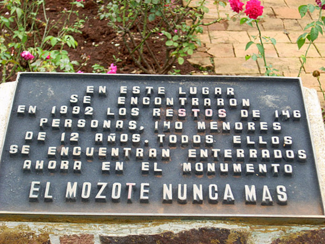 Masacre del Mozote