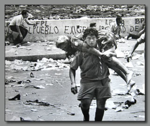 Masacre en Zona Rosa