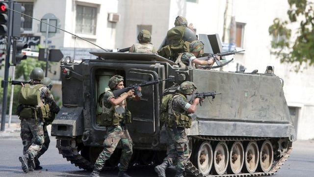 Enfrentamientos armados