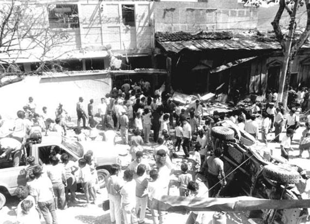 Atentado contra FENASTRAS