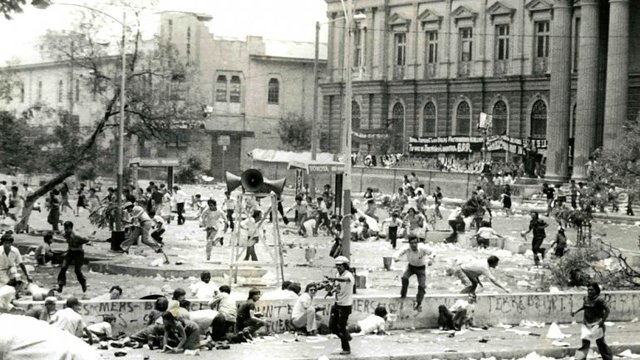 Masacre en el funeral de Monseñor Oscar Arnulfo Romero