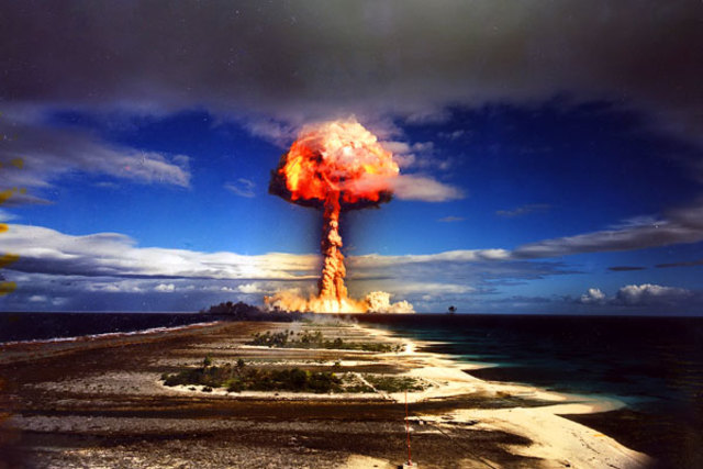 Segunda bomba sobre Japón